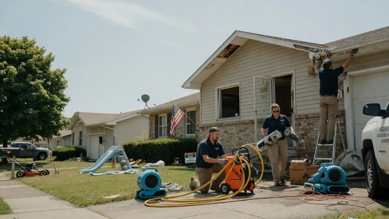 Water Damage Restoration in Stamps, AR near me